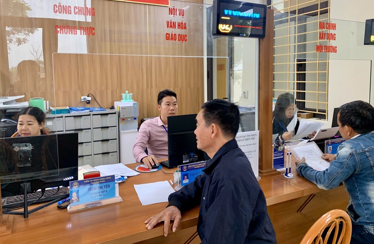 Thượng Phúc triển khai hiệu quả 25 nhóm dịch vụ công trực tuyến toàn trình- Ảnh 1.