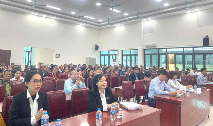UBND xã Vĩnh Thanh tổ chức Hội nghị tuyên truyền pháp luật- Ảnh 3.