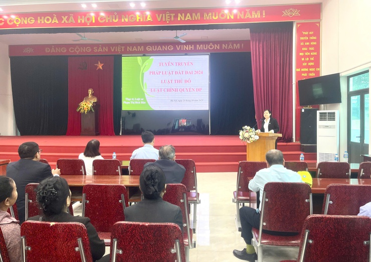UBND xã Vĩnh Thanh tổ chức Hội nghị tuyên truyền pháp luật- Ảnh 5.