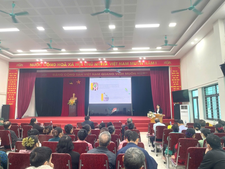 UBND xã Vĩnh Thanh tổ chức Hội nghị tuyên truyền pháp luật- Ảnh 7.