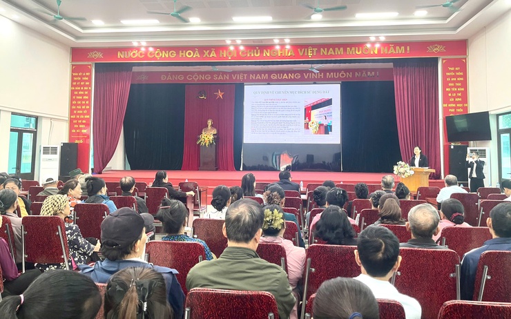 UBND xã Vĩnh Thanh tổ chức Hội nghị tuyên truyền pháp luật- Ảnh 8.