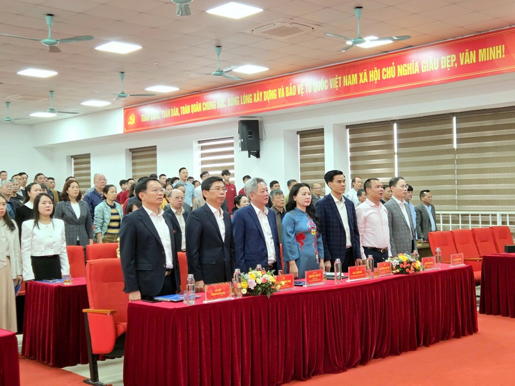 Phường Xuân Phương phát động phong trào “Học tập số toàn dân” năm 2025 và khai trương mô hình phòng họp trực tuyến tại các tổ dân phố- Ảnh 1.