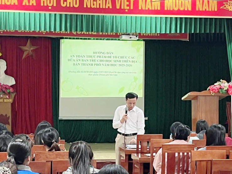 ĐẢM BẢO AN TOÀN THỰC PHẨM TRONG BẾP ĂN TẬP THỂ – TRÁCH NHIỆM CỦA MỖI NGƯỜI- Ảnh 1.