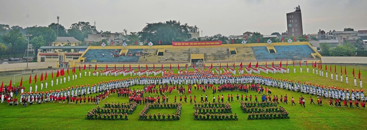 Sơn Tây: 3.800 người tham gia tổng duyệt diễu hành

tại Đại hội TDTT lần thứ I năm 2025- Ảnh 6.