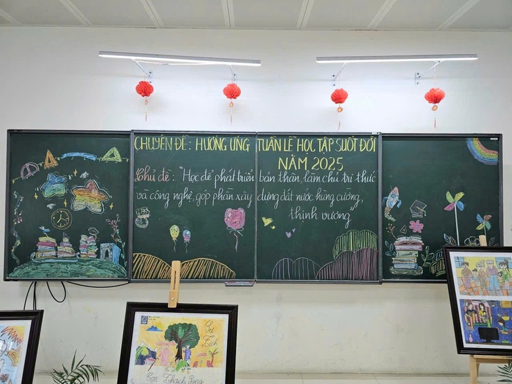 PHƯỜNG VĂN MIẾU – QUỐC TỬ GIÁM HƯỞNG ỨNG TUẦN LỄ HỌC TẬP SUỐT ĐỜI NĂM 2025- Ảnh 2.