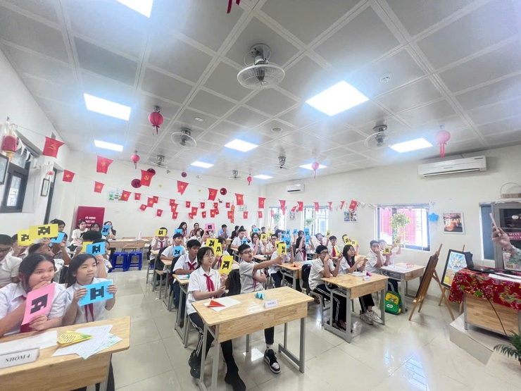 PHƯỜNG VĂN MIẾU – QUỐC TỬ GIÁM HƯỞNG ỨNG TUẦN LỄ HỌC TẬP SUỐT ĐỜI NĂM 2025- Ảnh 6.