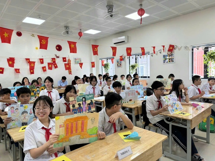 PHƯỜNG VĂN MIẾU – QUỐC TỬ GIÁM HƯỞNG ỨNG TUẦN LỄ HỌC TẬP SUỐT ĐỜI NĂM 2025- Ảnh 4.