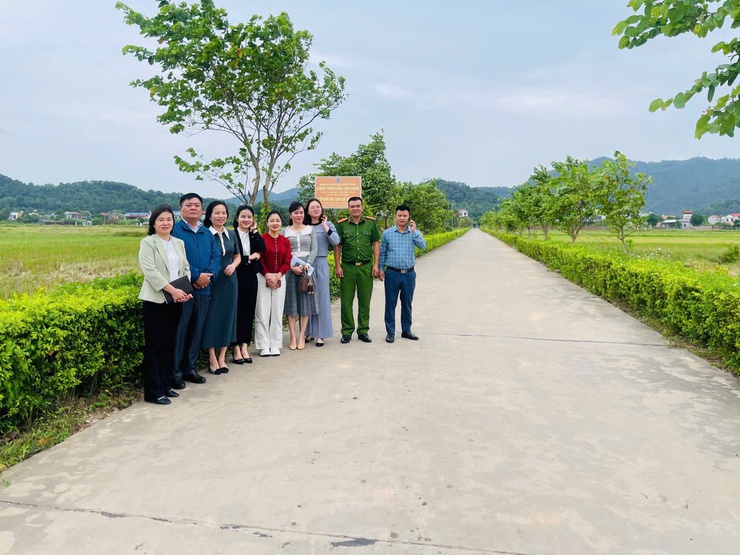 Xã Sóc Sơn Tổ Chức Chấm Vòng Chung Khảo Phong Trào "Sáng - Xanh - Sạch - Đẹp - An toàn" Năm 2025.- Ảnh 1.