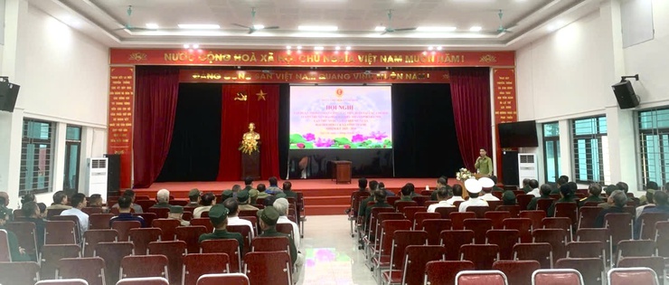 Hội Cựu chiến binh xã Vĩnh Thanh tổ chức tập huấn công tác tiêu binh và tuyên truyền các sự kiện chính trị quan trọng.- Ảnh 3.