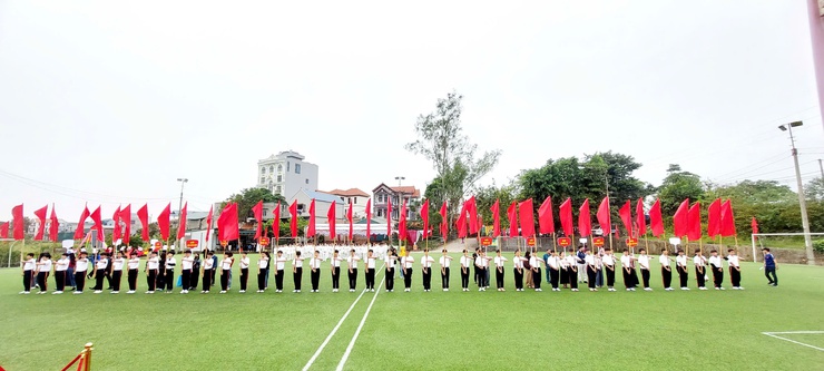 Phú Nghĩa tổng duyệt Chương trình Lễ Khai mạc Đại hội Thể dục thể thao xã lần thứ nhất, năm 2025
- Ảnh 3.