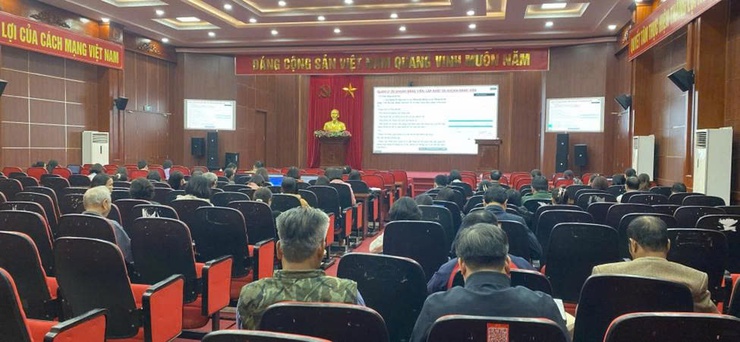 Tập huấn thực hiện thủ tục hành chính của Đảng trên Cổng Dịch vụ công Quốc gia cho Đảng ủy các xã, phường trên địa bàn Thành phố Hà Nội- Ảnh 3.