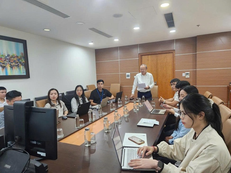 Tập huấn thực hiện thủ tục hành chính của Đảng trên Cổng Dịch vụ công Quốc gia cho Đảng ủy các xã, phường trên địa bàn Thành phố Hà Nội- Ảnh 1.