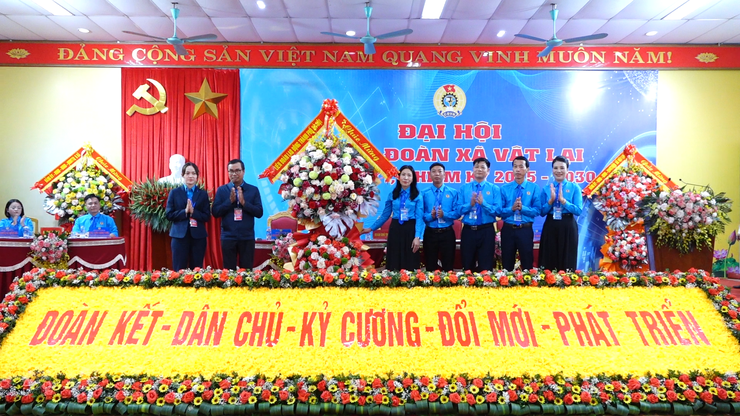 Đại hội đại biểu Công đoàn xã Vật Lại lần thứ I, nhiệm kỳ 2025 -2030 thành công tốt đẹp- Ảnh 13.