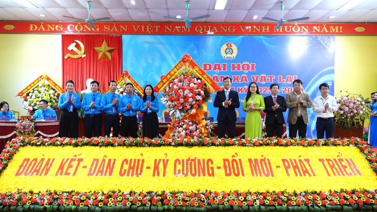 Đại hội đại biểu Công đoàn xã Vật Lại lần thứ I, nhiệm kỳ 2025 -2030 thành công tốt đẹp- Ảnh 14.