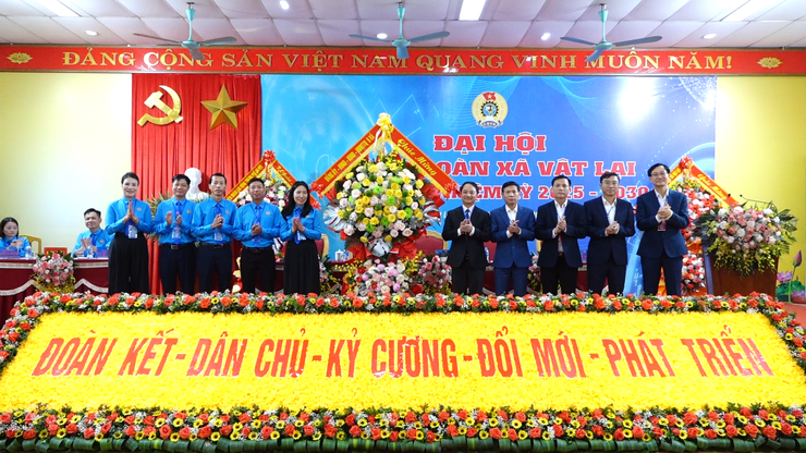 Đại hội đại biểu Công đoàn xã Vật Lại lần thứ I, nhiệm kỳ 2025 -2030 thành công tốt đẹp- Ảnh 15.