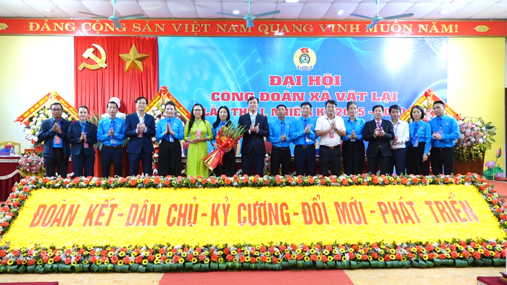 Đại hội đại biểu Công đoàn xã Vật Lại lần thứ I, nhiệm kỳ 2025 -2030 thành công tốt đẹp- Ảnh 18.