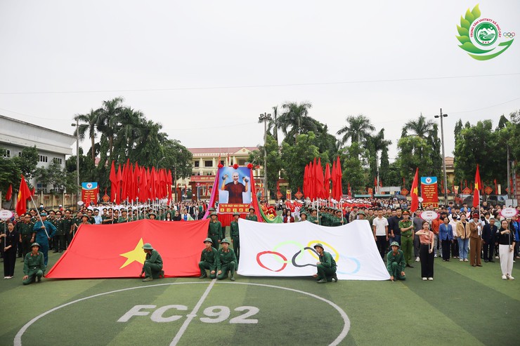 Xã Phú Cát tổ chức tổng duyệt chương trình Lễ khai mạc Đại hội Thể dục Thể thao lần thứ I năm 2025- Ảnh 11.