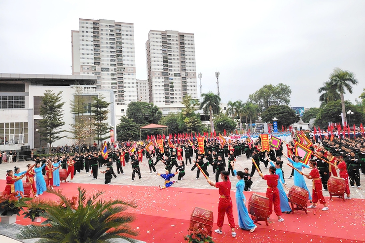 Phường Thanh Xuân: Tổ chức thành công khai mạc Đại hội thể dục thể thao lần thứ I năm 2025- Ảnh 28.