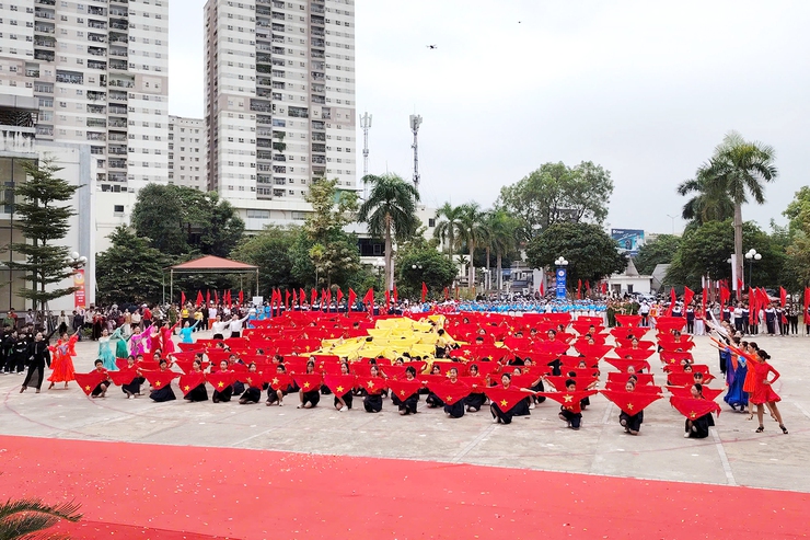 Phường Thanh Xuân: Tổ chức thành công khai mạc Đại hội thể dục thể thao lần thứ I năm 2025- Ảnh 30.