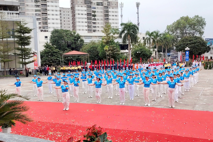 Phường Thanh Xuân: Tổ chức thành công khai mạc Đại hội thể dục thể thao lần thứ I năm 2025- Ảnh 31.