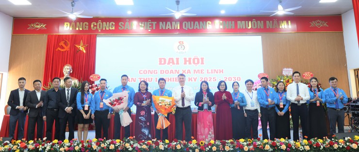Đại hội Công đoàn xã Mê Linh lần thứ nhất nhiệm kỳ 2025 – 2030 thành công tốt đẹp- Ảnh 9.