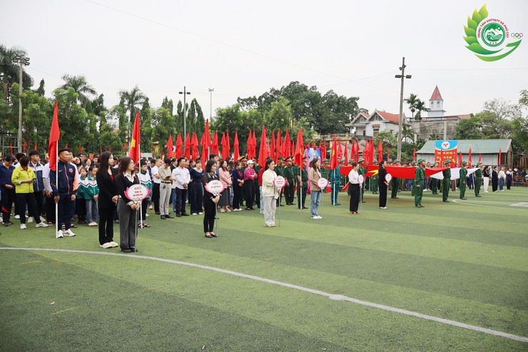 Xã Phú Cát tổ chức tổng duyệt chương trình Lễ khai mạc Đại hội Thể dục Thể thao lần thứ I năm 2025- Ảnh 8.