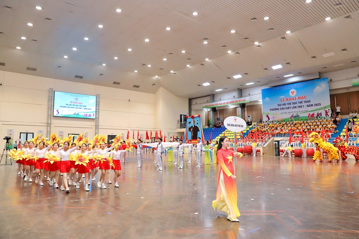 TƯNG BỪNG ĐẠI HỘI THỂ DỤC THỂ THAO PHƯỜNG CẦU GIẤY- Ảnh 19.