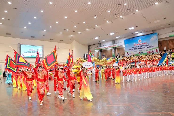 TƯNG BỪNG ĐẠI HỘI THỂ DỤC THỂ THAO PHƯỜNG CẦU GIẤY- Ảnh 18.
