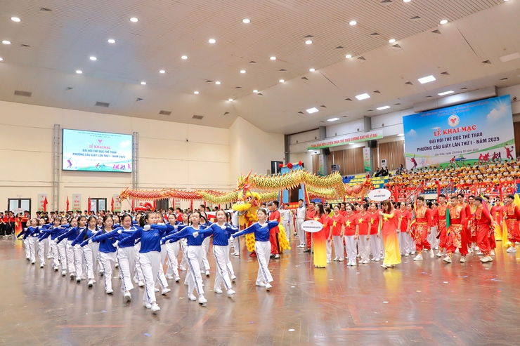 TƯNG BỪNG ĐẠI HỘI THỂ DỤC THỂ THAO PHƯỜNG CẦU GIẤY- Ảnh 6.