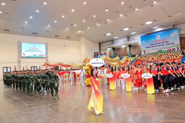 TƯNG BỪNG ĐẠI HỘI THỂ DỤC THỂ THAO PHƯỜNG CẦU GIẤY- Ảnh 15.
