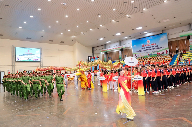 TƯNG BỪNG ĐẠI HỘI THỂ DỤC THỂ THAO PHƯỜNG CẦU GIẤY- Ảnh 16.