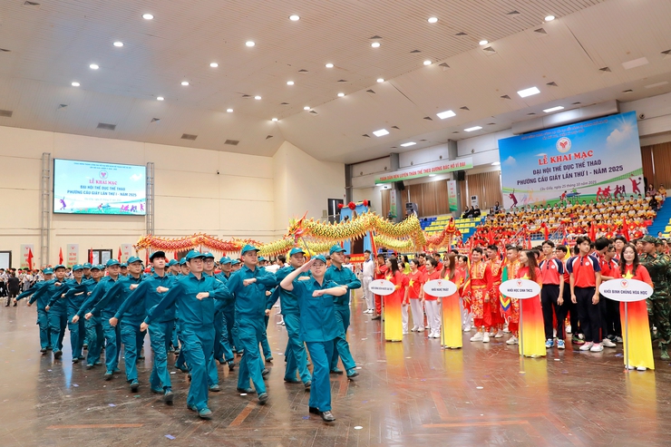 TƯNG BỪNG ĐẠI HỘI THỂ DỤC THỂ THAO PHƯỜNG CẦU GIẤY- Ảnh 17.