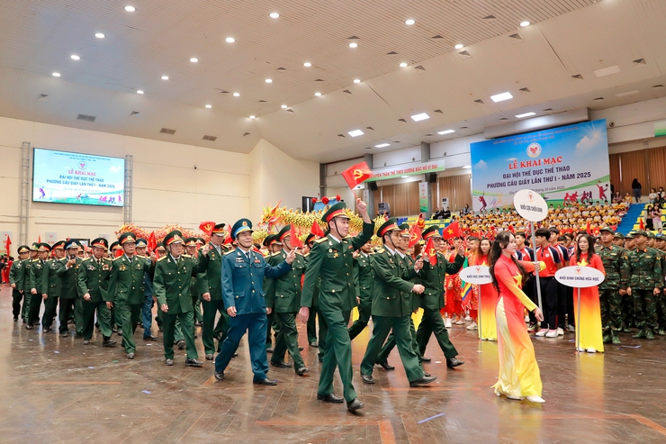 TƯNG BỪNG ĐẠI HỘI THỂ DỤC THỂ THAO PHƯỜNG CẦU GIẤY- Ảnh 7.