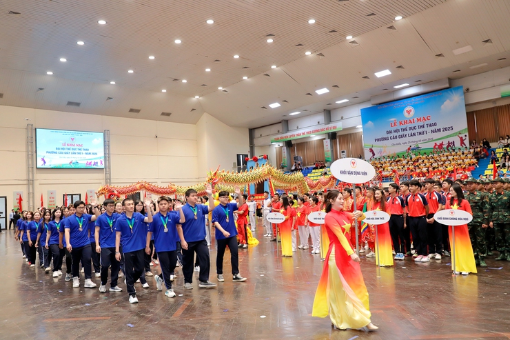 TƯNG BỪNG ĐẠI HỘI THỂ DỤC THỂ THAO PHƯỜNG CẦU GIẤY- Ảnh 20.