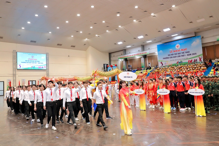 TƯNG BỪNG ĐẠI HỘI THỂ DỤC THỂ THAO PHƯỜNG CẦU GIẤY- Ảnh 21.