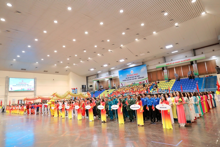 TƯNG BỪNG ĐẠI HỘI THỂ DỤC THỂ THAO PHƯỜNG CẦU GIẤY- Ảnh 22.