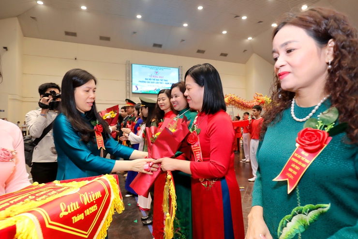 TƯNG BỪNG ĐẠI HỘI THỂ DỤC THỂ THAO PHƯỜNG CẦU GIẤY- Ảnh 30.
