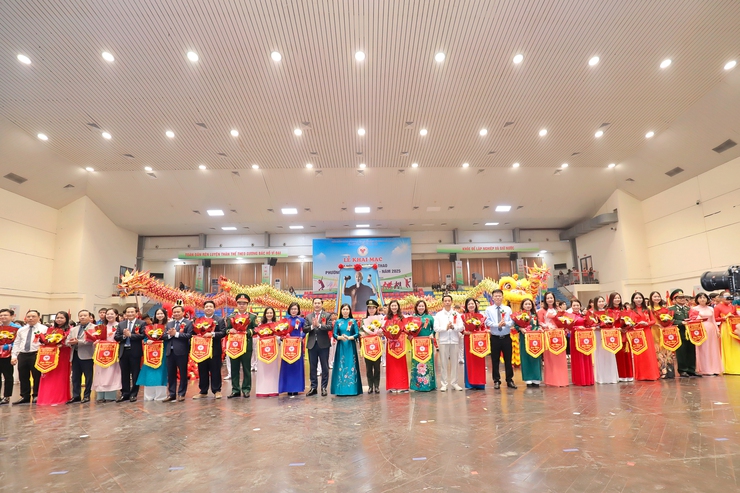 TƯNG BỪNG ĐẠI HỘI THỂ DỤC THỂ THAO PHƯỜNG CẦU GIẤY- Ảnh 32.