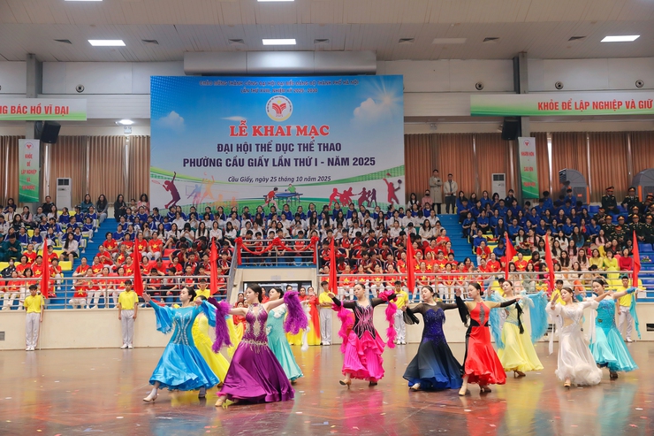 TƯNG BỪNG ĐẠI HỘI THỂ DỤC THỂ THAO PHƯỜNG CẦU GIẤY- Ảnh 43.