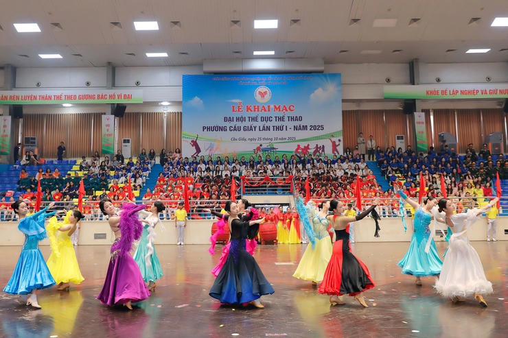 TƯNG BỪNG ĐẠI HỘI THỂ DỤC THỂ THAO PHƯỜNG CẦU GIẤY- Ảnh 42.