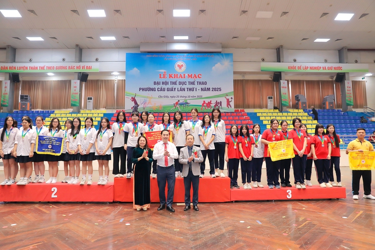 TƯNG BỪNG ĐẠI HỘI THỂ DỤC THỂ THAO PHƯỜNG CẦU GIẤY- Ảnh 55.