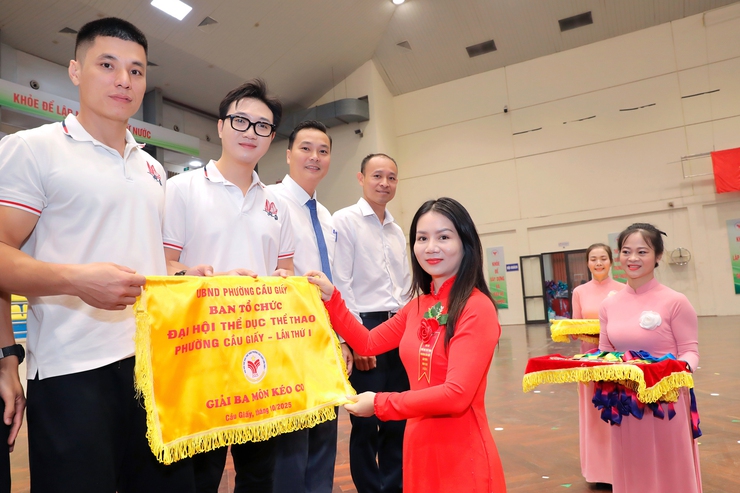 TƯNG BỪNG ĐẠI HỘI THỂ DỤC THỂ THAO PHƯỜNG CẦU GIẤY- Ảnh 53.
