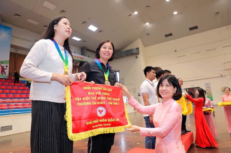 TƯNG BỪNG ĐẠI HỘI THỂ DỤC THỂ THAO PHƯỜNG CẦU GIẤY- Ảnh 52.