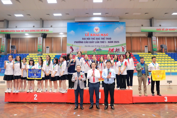 TƯNG BỪNG ĐẠI HỘI THỂ DỤC THỂ THAO PHƯỜNG CẦU GIẤY- Ảnh 56.