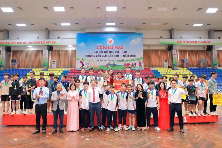 TƯNG BỪNG ĐẠI HỘI THỂ DỤC THỂ THAO PHƯỜNG CẦU GIẤY- Ảnh 61.
