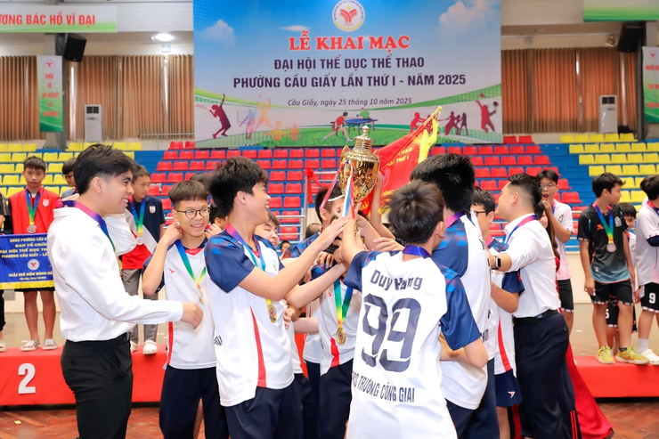 TƯNG BỪNG ĐẠI HỘI THỂ DỤC THỂ THAO PHƯỜNG CẦU GIẤY- Ảnh 62.