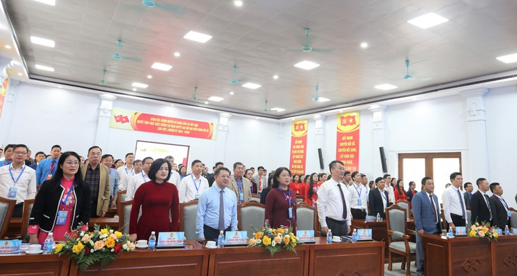 Đại hội Công đoàn xã Mê Linh lần thứ nhất nhiệm kỳ 2025 – 2030 thành công tốt đẹp- Ảnh 1.