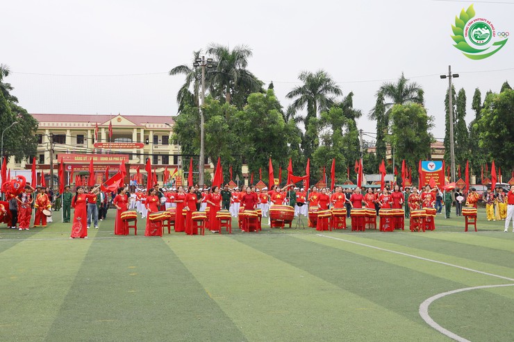 Xã Phú Cát tổ chức tổng duyệt chương trình Lễ khai mạc Đại hội Thể dục Thể thao lần thứ I năm 2025- Ảnh 9.