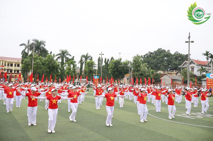 Xã Phú Cát tổ chức tổng duyệt chương trình Lễ khai mạc Đại hội Thể dục Thể thao lần thứ I năm 2025- Ảnh 15.