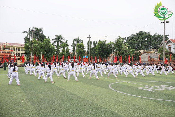 Xã Phú Cát tổ chức tổng duyệt chương trình Lễ khai mạc Đại hội Thể dục Thể thao lần thứ I năm 2025- Ảnh 13.